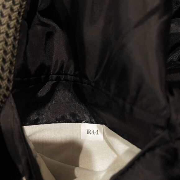 Lord & Taylor Herringbone Tweed Wool Suit Jacket Sports Men’s 44R - Picture 6 of 7